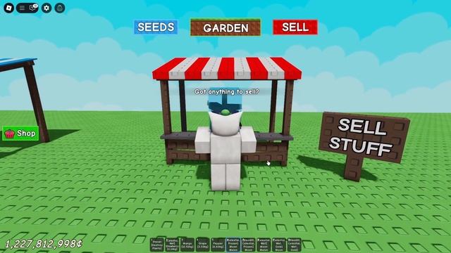Roblox Grow a garden сколько стоят разные растения смотреть онлайн