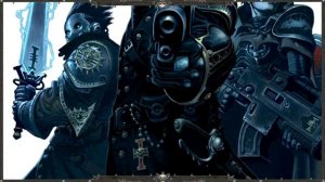 #91 Инквизитор Владислав Чевак - владелец Атлас Инфернал в Вархаммере 40к