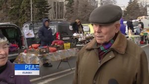 Ульяновская ярмарка: много торговых палаток и ещё бол?