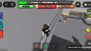 Убегаю от злого надзирателя 😝