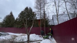 НАВЕЛИ КРАСОТУ НА УЧАСТКЕ | КАК УБРАТЬ ПЕНЬ ОТ ДЕРЕВА |