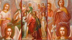 🙏🕯️☦️7 сильных молитв Архангелам за неделю🌹