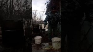 простейший способ получения воска из мервы