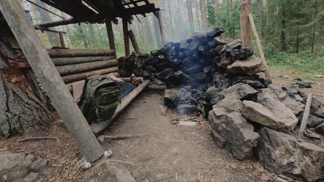 ДЕНЬ РОЖДЕНИЯ В ЛЕСУ | ШАШЛЫК | №126 - Дед Илья смотреть онлайн