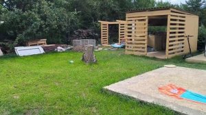 ПРОКАЧАЛИ УЧАСТОК! МАНГАЛ И ЛЕТНЯЯ КУХНЯ, СВОИМИ РУКАМ