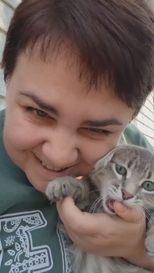 Суп гороховый, спасали кота