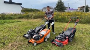 Почему эта газонокосилка косит намного лучше других? ?