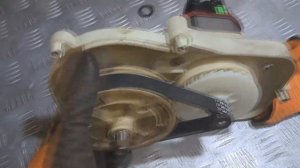 Ггазонокосилка Daewoo DLM 1200E - установка нового двигателя.