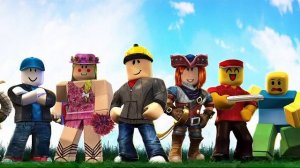 Играем в роблокс