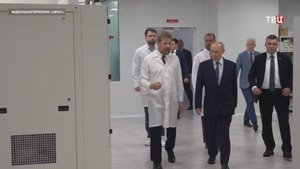 Путин прибыл в Сириус / События на ТВЦ