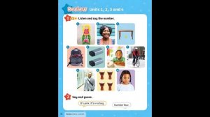 Kid's Box 1 New Generation Unit 4 page 32 track 52