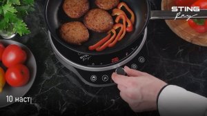 Электрическая индукционная плитка STINGRAY ST-HP3500D