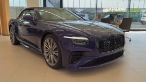 Bentley Continental GT 2026 - Интерьер и Экстерьер