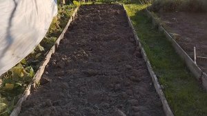 Осенняя подготовка почвы под капусту