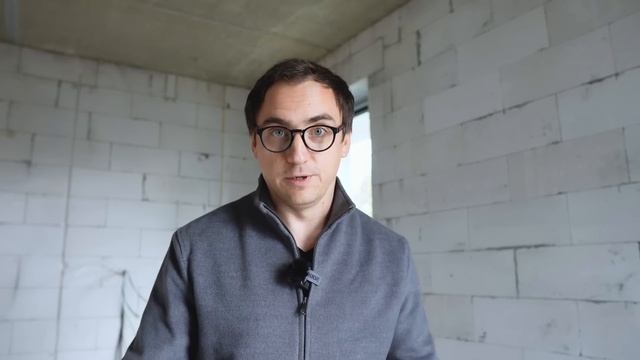 Строительство дома на УЗКОМ УЧАСТКЕ в стиле БАУХАУЗ // смотреть онлайн