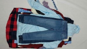 38904 Микс детский 4-14 лет (осень, зима), 2пак, ED0, секонд (cream/extra) оптом