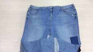 ст7685. Джинсы XXXL м/ж сток