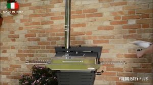 Пеллетный гриль LAMINOX Poldo Easy Plus