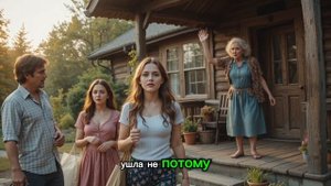 Я приехала с родителями на свою дачу, а там уже свекров
