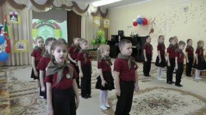 Создание отряда Юных друзей Стражей Отечества в детсаде №92 г. Орла, 17.02.2025