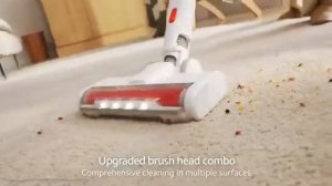 Вертикальный беспроводной пылесос Xiaomi Vacuum Cleaner G20 Lite (White)