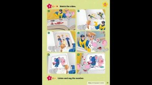 Kid's Box 1 New Generation Unit 4 page 29 track 48