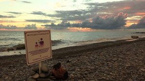 Ещё один дождь в Сочи