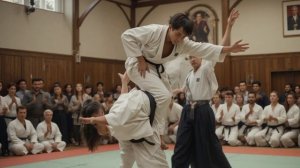 Чёрный Пояс Вызвал Её На БОЙ Ради Шутки – Её Следующее