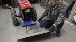 МОТОБЛОК Навесное оборудование. Ковш