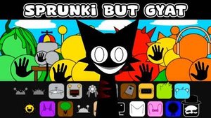 Sprunki But All GYAT (Все персонажи в новом моде)