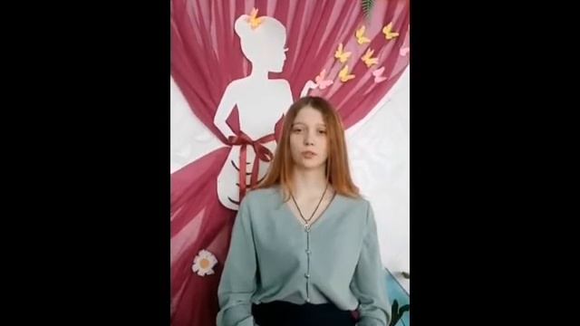 Гасс Полина, А. Фет, "Уж верба пушистая", Чистоозерный ? смотреть онлайн