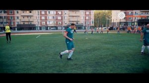Открытие футбольной Академии Аленичева в Домодедово! Товарищеский матч.