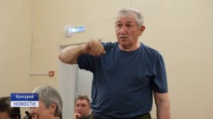 РАБОЧАЯ ПОЕЗДКА В ПУСТОЗЕРСКИЙ СЕЛЬСОВЕТ