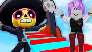roblox паркур brawl stars 😱😱