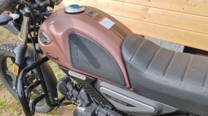 Полноценный обзор на мопед Скаут Scout 125 см3 М2