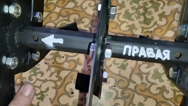 Мотоблок NIKKEY МК1150 / Чистовая сборка фрез