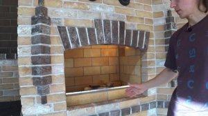 Борский печной комплекс. Мангал, казан, русская печь, с