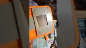 Контейнер по забору и переносу пчёл для апитерапии.