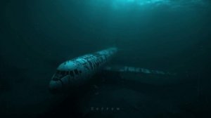 Lost | Dark Ambient Post Apocalyptic Music, Underwater Sound, ASMR, Relaxation