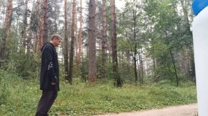 Тарас Петрович гимнастика на природе 2