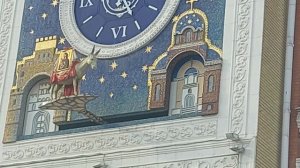 Ослик с иконой — народное название часов с динамической скульптурой в Йошкар-Оле