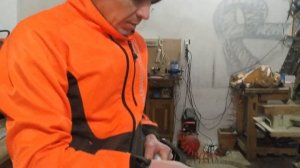 Как снять сцепление на бензопиле в полевых условиях, н