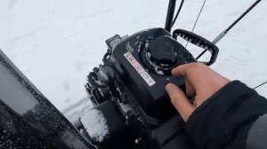 СНЕГОУБОРЩИК ДЛЯ ЧАСТНОГО ДОМА / PATRIOT 755E 7 8ЛС / ПЛЮСЫ И М