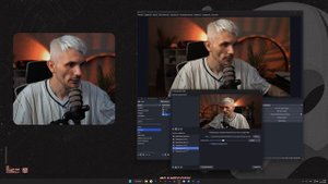 Цветокоррекция веб камеры в obs для стрима / LUT через lut generator
