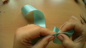 Бантики из лент канзаши  Мастер класс своими руками