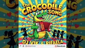 Croc Rock Song (Rock Hits 2025) - DJ Vik & Riffaella