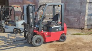 Новый HangCha CPCD15-AG2, 2025 г.в., XinChai C490PBG 1,5т 3м Side Shift