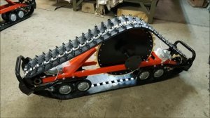 Гусеничный модуль (приставки) АГАТ для мотоблока УГРА