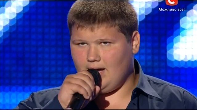 Х-фактор 4. Саша Парадинський -- Полковнику никто не пи? смотреть онлайн