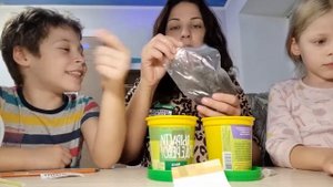 Вырасти дерево, готовый набор. Садим Мяту и Лаванду.